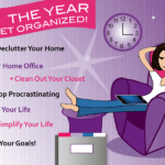 The Year to Get Organized