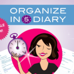 Organize In 5 Diary