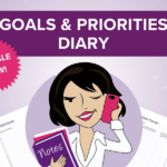 Goals & Priorities Diary