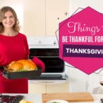 Things to be thankful for this Thanksgiving