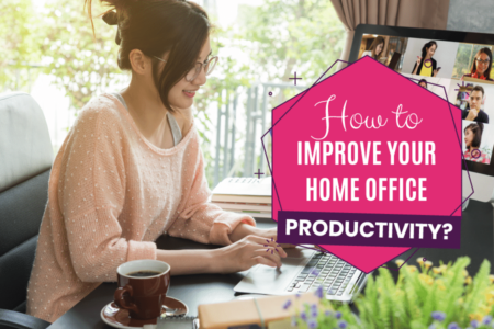 How To Improve Your Home Office Productivity | Get Organized Wizard