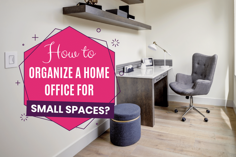Small Space Organizing, Office Space Organization