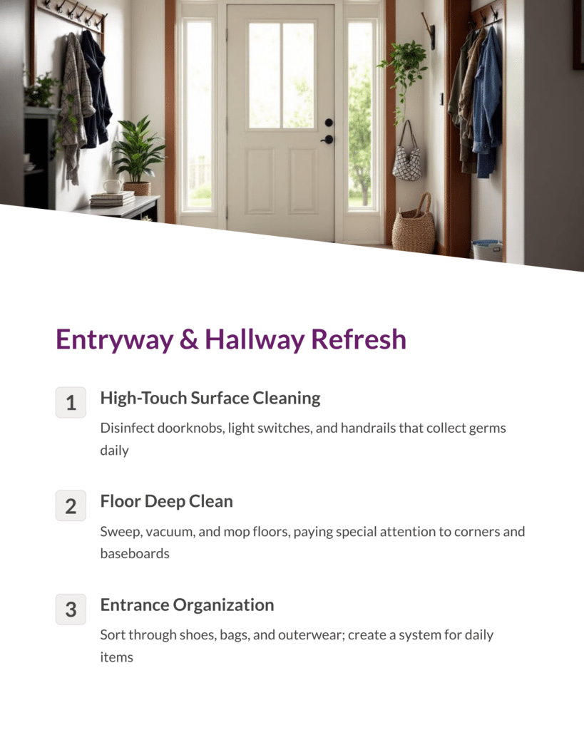 7 Entryway and Hallway Refresh